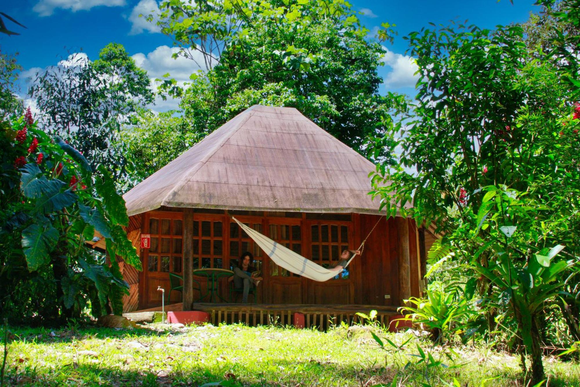 Huasquila Amazon Lodge Cotundo المظهر الخارجي الصورة